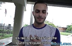 Straight latin amateur facialized 