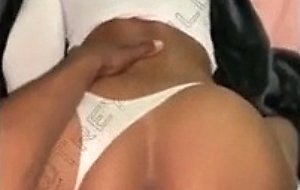 Cute ass light skin black girl getting fucked 