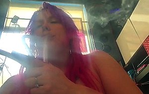 My sweet wife smoking meth 