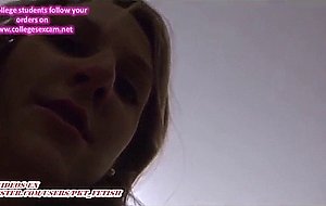 Masturbating in front of the delivery pi 