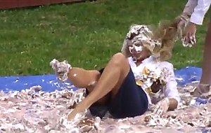 Pie slip'n'slide 