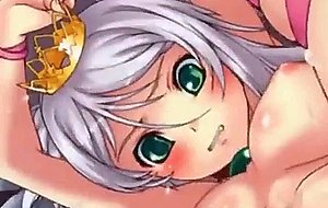 D teen princess annihilated by monsters!