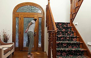 Teen ts girlfriend jessy bells moves in to her inked boyfriend