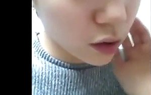 Really beautiful korean girl mu-young's naughty vide 