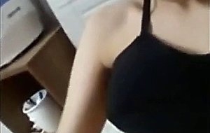 Really beautiful korean girl mu-young's naughty vide 