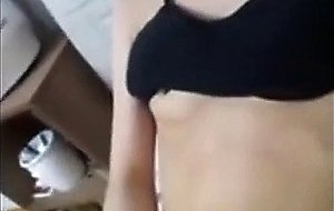 Really beautiful korean girl mu-young's naughty vide 