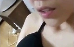 Really beautiful korean girl mu-young's naughty vide 