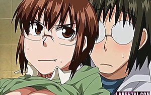 Horny hentai schoolgirl fucked