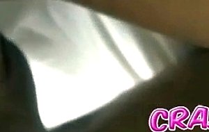 Sexy college girlfriend enjoys...