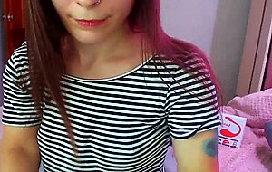 Brunette Babe Total Charmer And Sex Kitten
