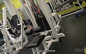 Hunt4k. sex for money in gym is the way beauty wanted to end day