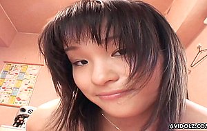 Pretty babe aya seto gives head and fucks in pov