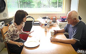 Her morning routine includes dick hd porno