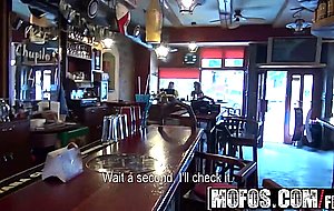 Mofos - publick pickups - rihanna samuel - barmaid got laid