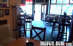 Mofos - publick pickups - rihanna samuel - barmaid got laid
