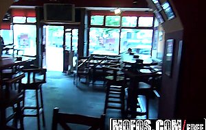 Mofos - publick pickups - rihanna samuel - barmaid got laid