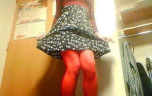 Cute crossdresser