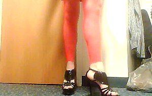 Cute crossdresser