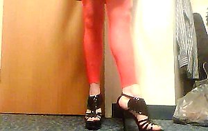 Cute crossdresser