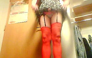 Cute crossdresser