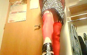 Cute crossdresser