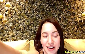 Hot blonde chick strip tease live on cam 