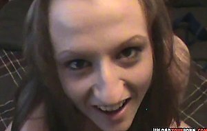 Pov fucking his girlfriend in missionary and doggy