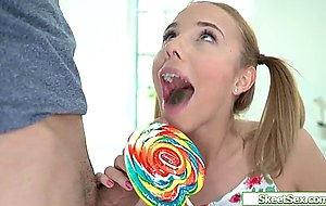 Hungarian teen fucked by her neighbor 