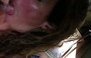 Amat slut sucks and fuck