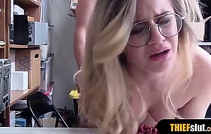 Blonde sugarbabe gets rough...