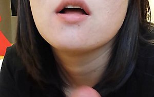 Wifey giving blowjob