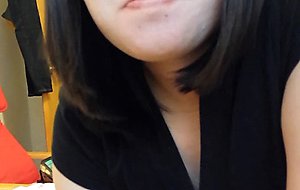 Wifey giving blowjob