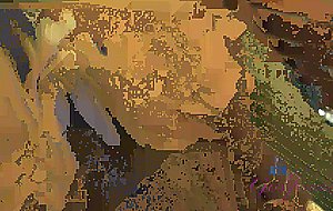 Alaina feels the honey cum running out of her pussy