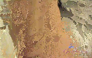 Alaina feels the honey cum running out of her pussy