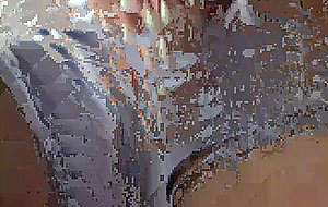 After fucking her tight ass you cum on her face