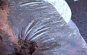 After fucking her tight ass you cum on her face