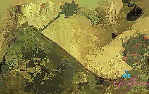 Lola takes your cock in her ass, and you cum in her pussy