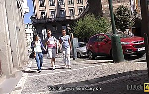 Hunt4k. rich guy picked up teen madelina dee not afraid of her bf