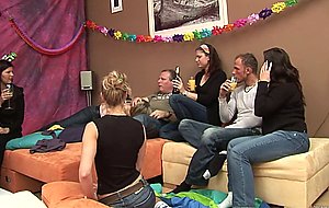 Slut at the party