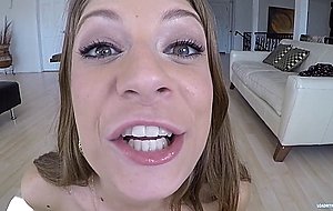 Pov bj performed by a gorgeous teen hottie