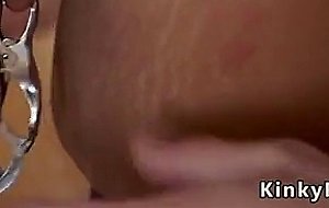 Teen anal fucks step mom in bondage