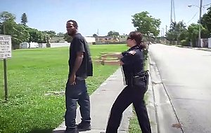 Busty perverted cops enjoy so much 