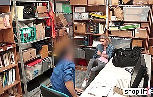 Bad LP officer found a key for sexy teens wet thing