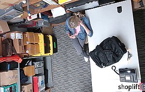 Bad LP officer found a key for sexy teens wet thing