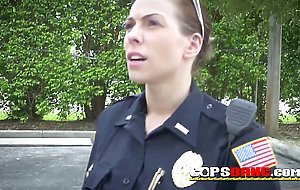  camera recorded how a busty horny MILF sucked a black huge cock in public