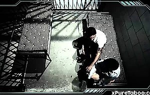 Prisoners must crack code to fuck for their freedom