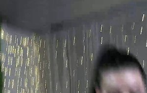 Amazing brunette cutie with big tits rides a bbc