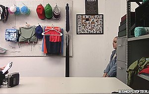 Paris sucked officers cock before releasing her