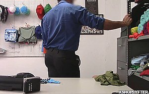 Paris sucked officers cock before releasing her