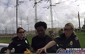 Breasty sweet sluts in cop uniform 